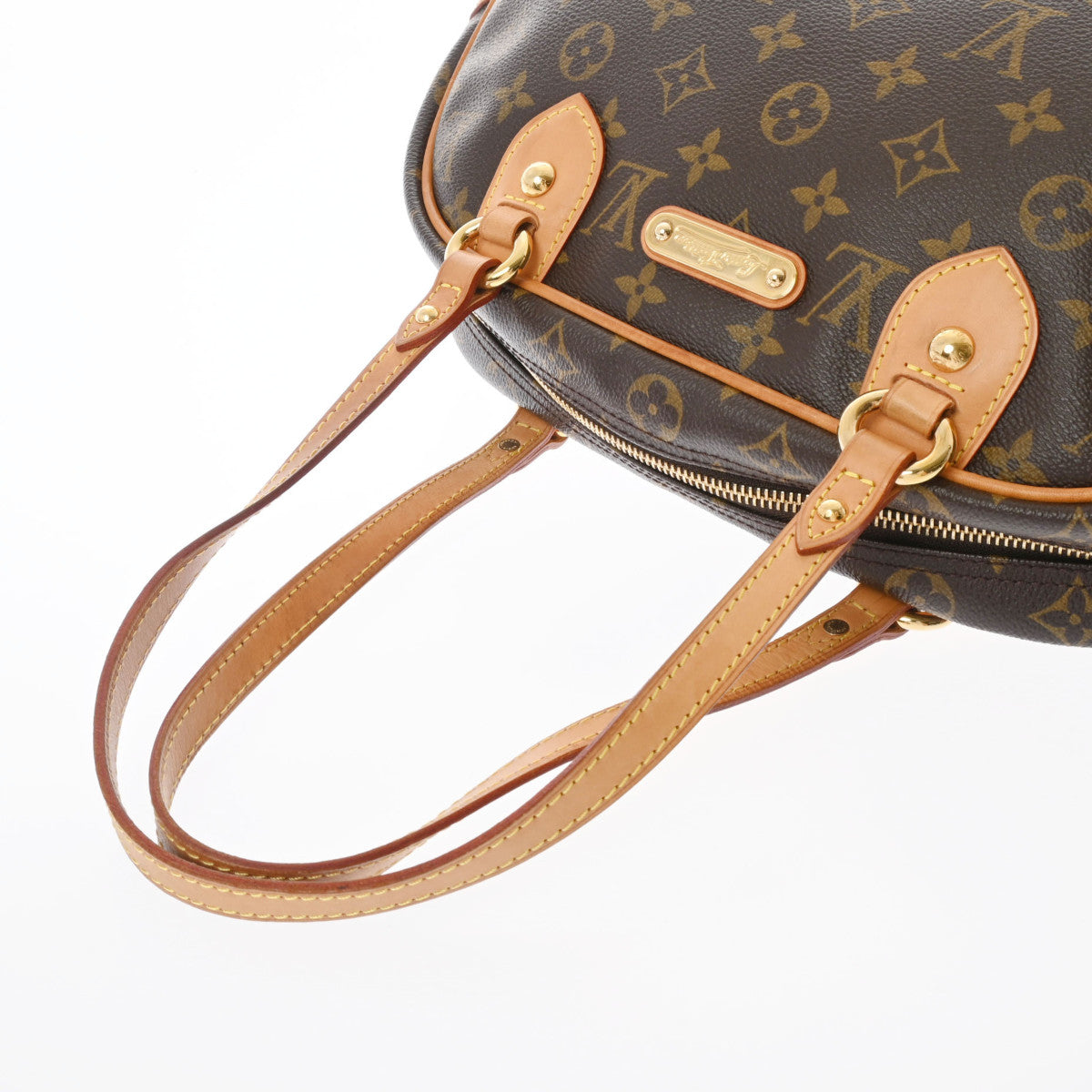 LOUIS VUITTON ルイヴィトン モノグラム モントルグイユ PM ブラウン 