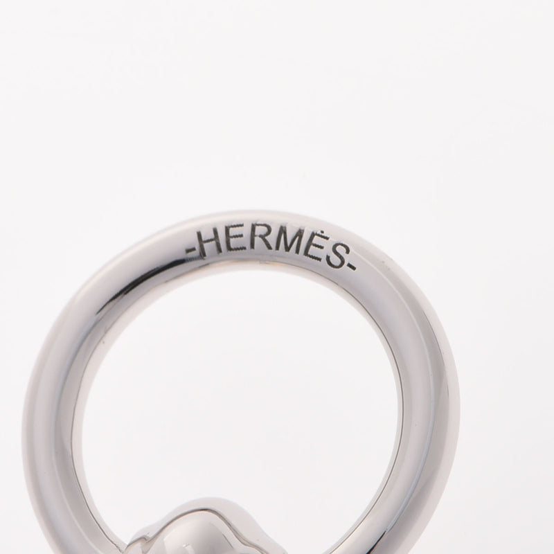 HERMES エルメス ツイリーリング シルバー/ゴールド ユニセックス シルバー スカーフリング 新品 銀蔵