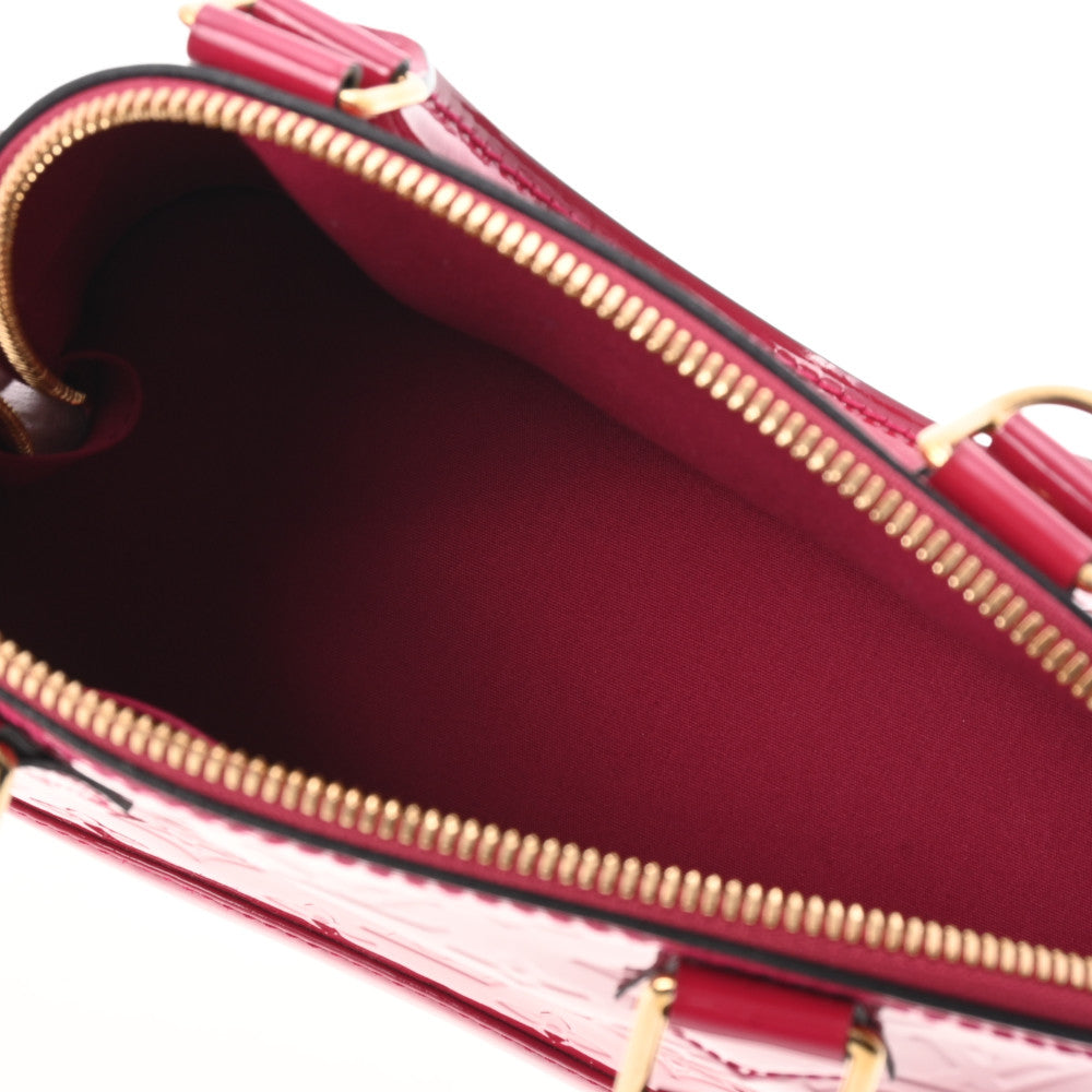 LOUIS VUITTON ルイヴィトン アルマ MM ハンドバッグ ヴェルニ