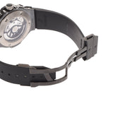 HUBLOT ウブロ ビッグバン ブラックマジック 301.CX.130.RX メンズ セラミック/ラバー 腕時計 自動巻き ブラック文字盤 Aランク 中古 銀蔵