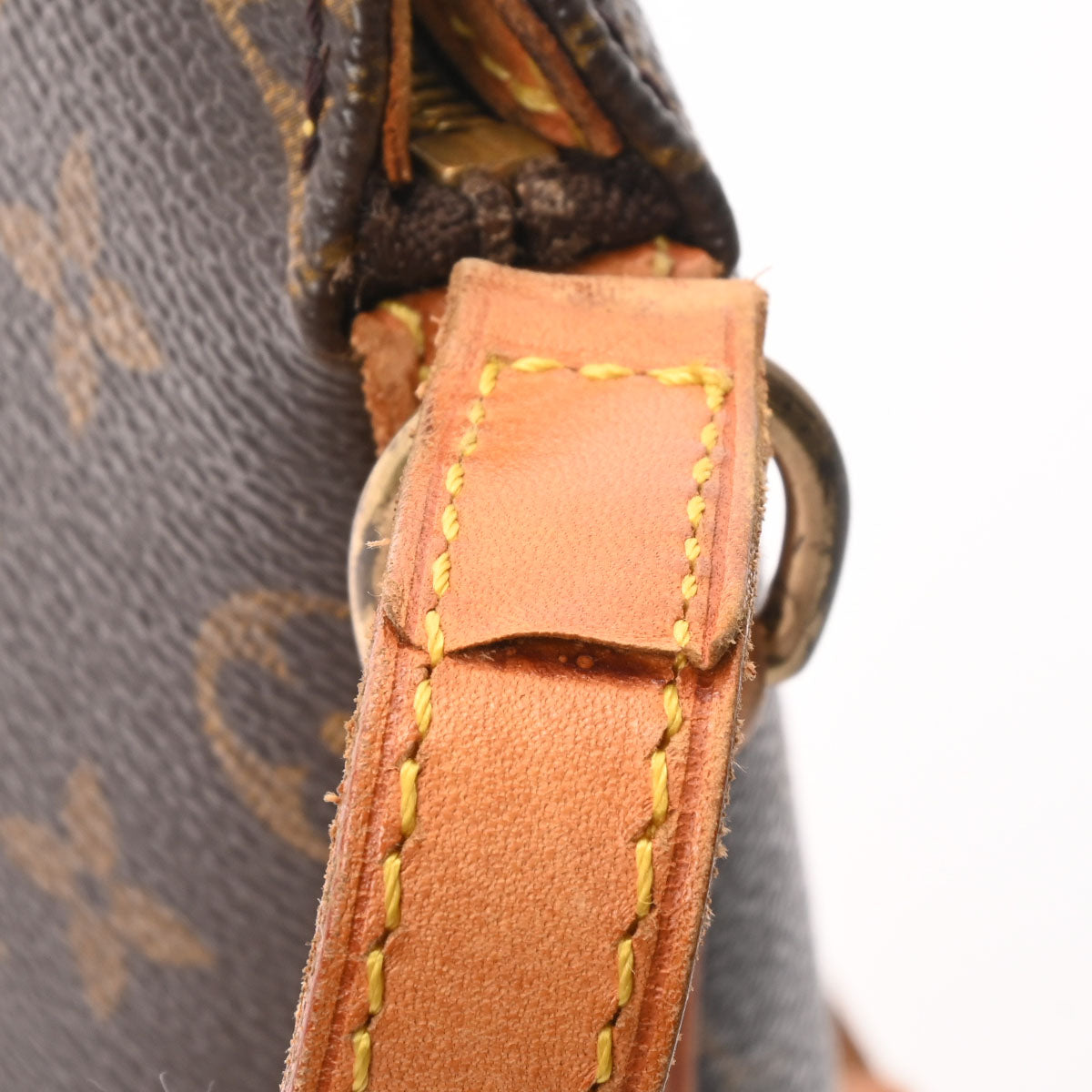 ルイヴィトンドルーオ 14145 ブラウン レディース モノグラム