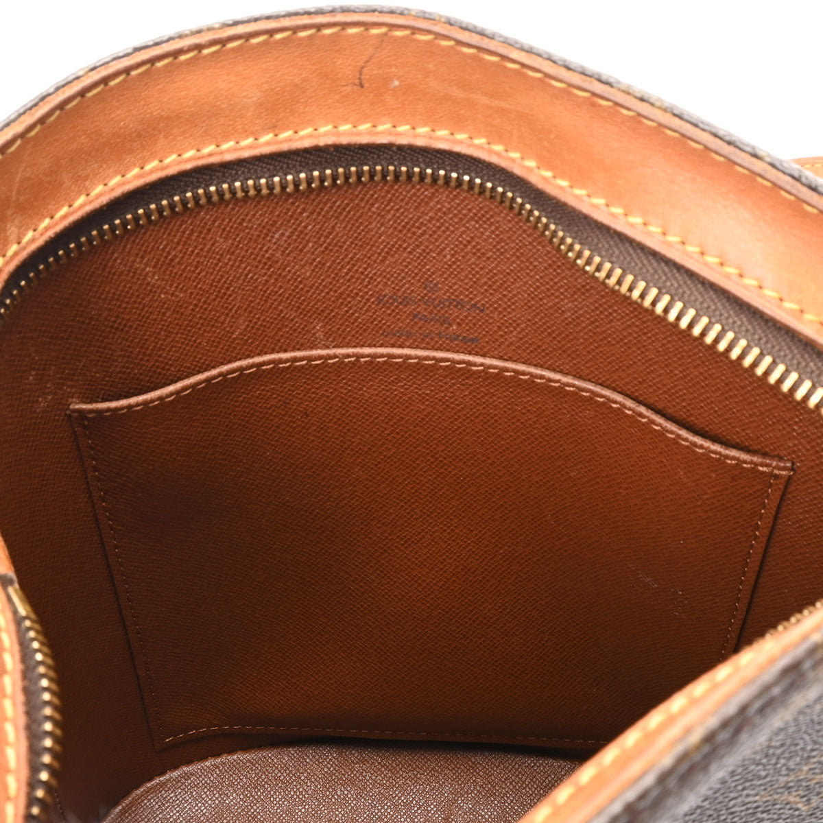 ルイヴィトンドルーオ 14145 ブラウン レディース モノグラム