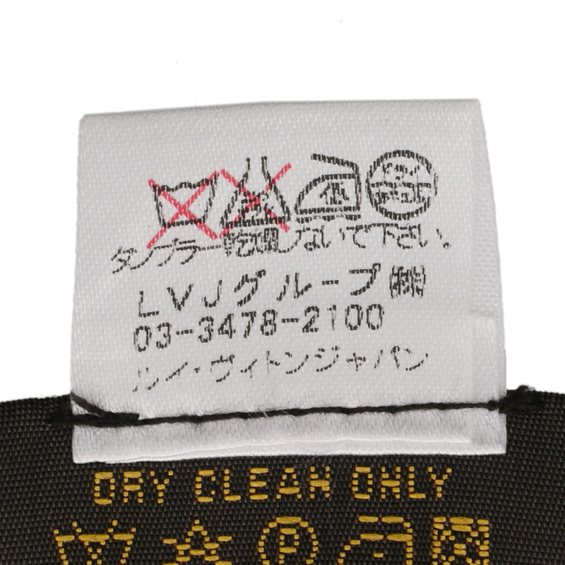 LOUIS VUITTON ルイヴィトン ピンク/レッド レディース コットン100％ スカーフ Aランク 中古 銀蔵