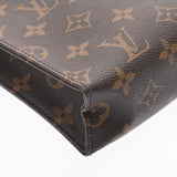 LOUIS VUITTON ルイヴィトン モノグラム ポッシュトワレット26 ブラウン M47542 メンズ モノグラムキャンバス セカンドバッグ Aランク 中古 銀蔵