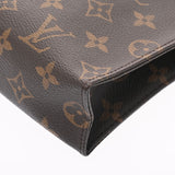 LOUIS VUITTON ルイヴィトン モノグラム ポッシュトワレット26 ブラウン M47542 メンズ モノグラムキャンバス セカンドバッグ Aランク 中古 銀蔵