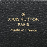 LOUIS VUITTON ルイヴィトン モノグラム アンプラント ジッピーウォレット バイカラー ブラック/ベージュ M80481 ユニセックス モノグラムアンプラント 長財布 Bランク 中古 銀蔵