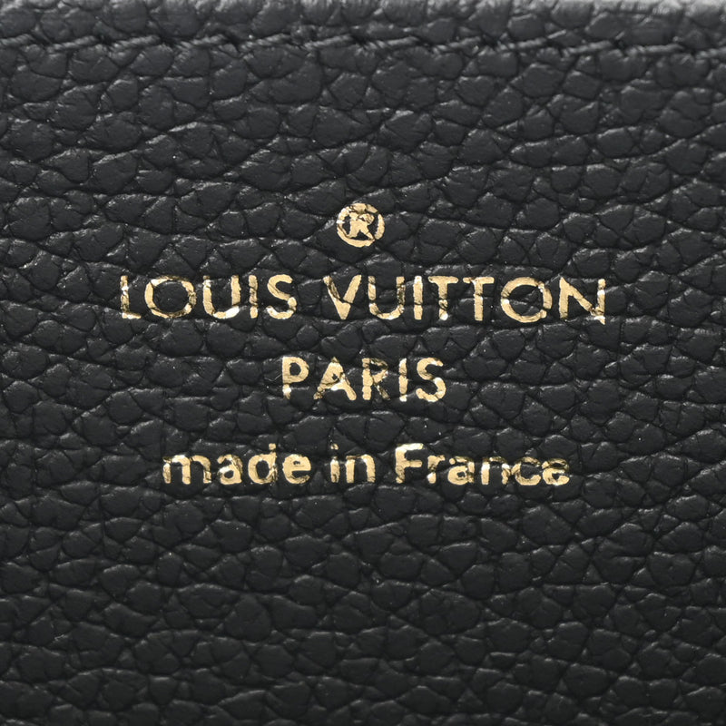 LOUIS VUITTON ルイヴィトン モノグラム アンプラント ジッピーウォレット バイカラー ブラック/ベージュ M80481 ユニセックス モノグラムアンプラント 長財布 Bランク 中古 銀蔵