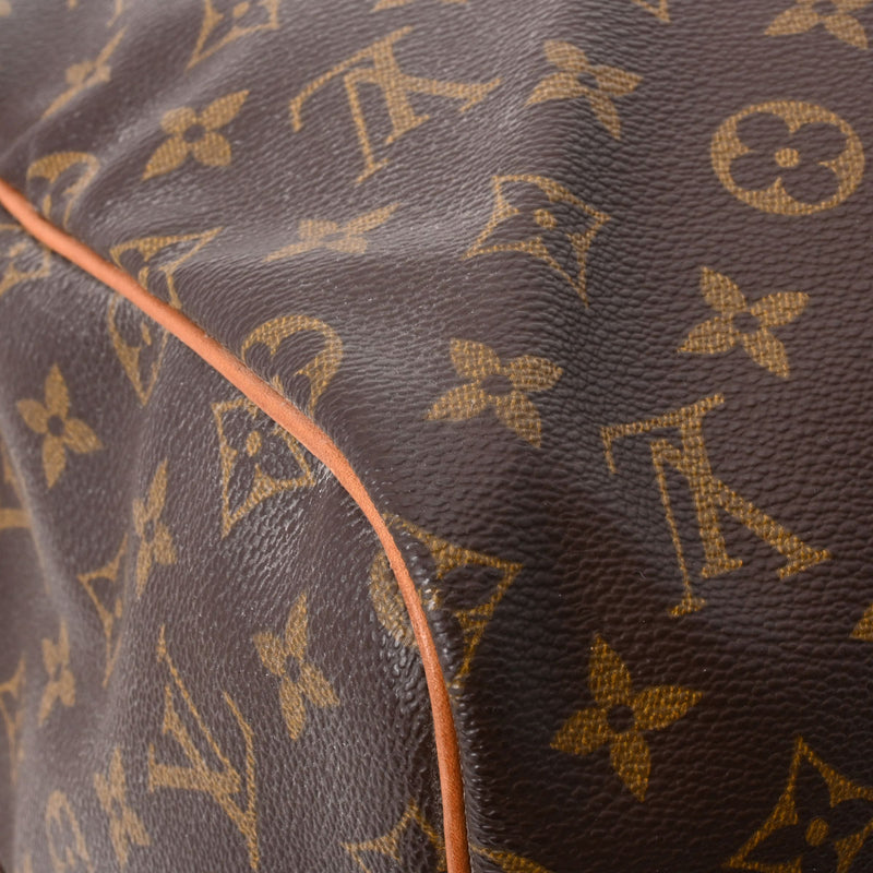 LOUIS VUITTON ルイヴィトン モノグラム キーポル バンドリエール 55 ブラウン M41414 ユニセックス モノグラムキャンバス ボストンバッグ Bランク 中古 銀蔵