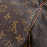 LOUIS VUITTON ルイヴィトン モノグラム キーポル バンドリエール 55 ブラウン M41414 ユニセックス モノグラムキャンバス ボストンバッグ Bランク 中古 銀蔵