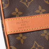 LOUIS VUITTON ルイヴィトン モノグラム キーポル バンドリエール 55 ブラウン M41414 ユニセックス モノグラムキャンバス ボストンバッグ Bランク 中古 銀蔵