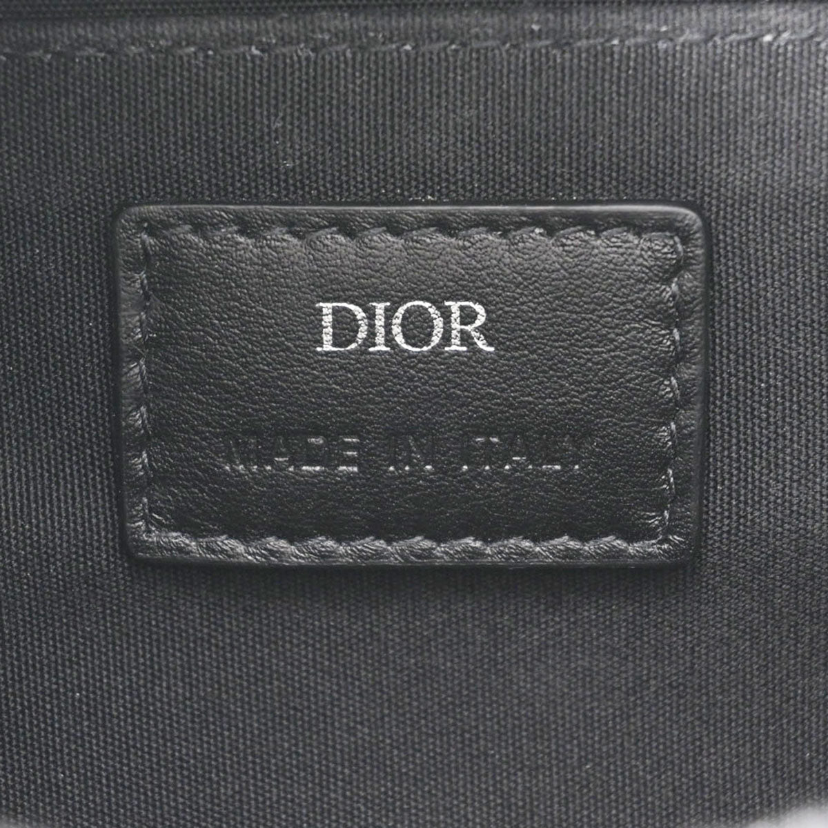 クリスチャンディオールトロッター ポーチバッグ ネイビー シルバー金具 レディース キャンバス ハンドバッグ CHRISTIAN DIOR 中古 –  銀蔵オンライン