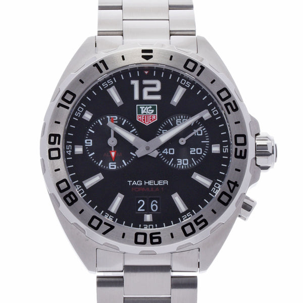 タグホイヤーフォーミュラ1 アラーム メンズ 腕時計 WAZ111A.BA0875