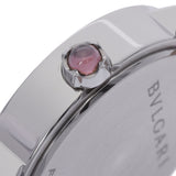 BVLGARI ブルガリ ブルガリブルガリ 33 BBL33WSL/12 ボーイズ SS/革 腕時計 自動巻き シェル文字盤 Aランク 中古 銀蔵