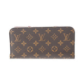 LOUIS VUITTON ルイヴィトン モノグラム ポルトフォイユアンソリット ルージュ M60250 レディース モノグラムキャンバス 長財布 ABランク 中古 銀蔵