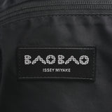 ISSEY MIYAKE イッセイミヤケ BOABAO  黒 BB84-AG602 レディース ポリウレタン トートバッグ Aランク 中古 銀蔵