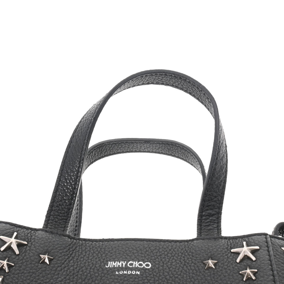 ジミーチュウ2WAYバッグ スタッズ 黒 レディース カーフ ショルダーバッグ JIMMY CHOO 中古 – 銀蔵オンライン