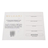BVLGARI ブルガリ 黒 シルバー金具 282770 メンズ レザー カードケース 未使用 銀蔵