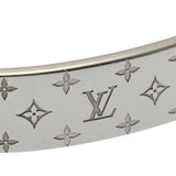 LOUIS VUITTON ルイヴィトン カフナノグラム サイズM M00250 レディース メタル ブレスレット ABランク 中古 銀蔵