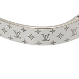 LOUIS VUITTON ルイヴィトン カフナノグラム サイズM M00250 レディース メタル ブレスレット ABランク 中古 銀蔵