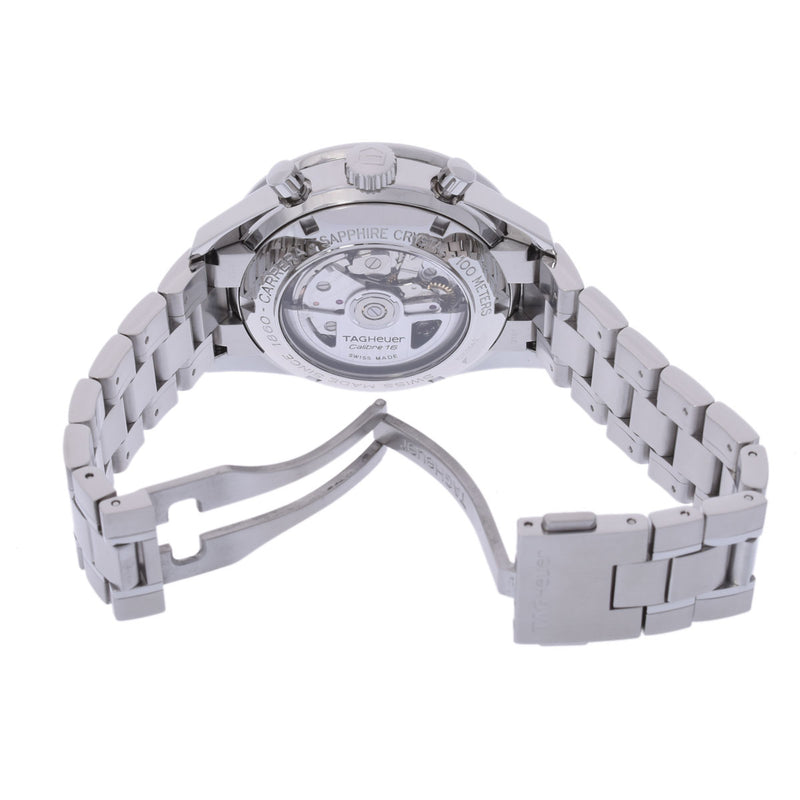 タグホイヤーカレラ クロノグラフ メンズ 腕時計 CV2014.BA0794 TAG HEUER 中古 – 銀蔵オンライン