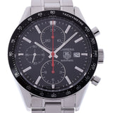 TAG HEUER タグホイヤー カレラ クロノグラフ CV2014.BA0794 メンズ SS 腕時計 自動巻き 黒文字盤 Aランク 中古 銀蔵