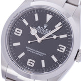 【現金特価】ROLEX ロレックス エクスプローラー 36 2023年8月 124270 メンズ SS 腕時計 自動巻き 黒文字盤 未使用 銀蔵