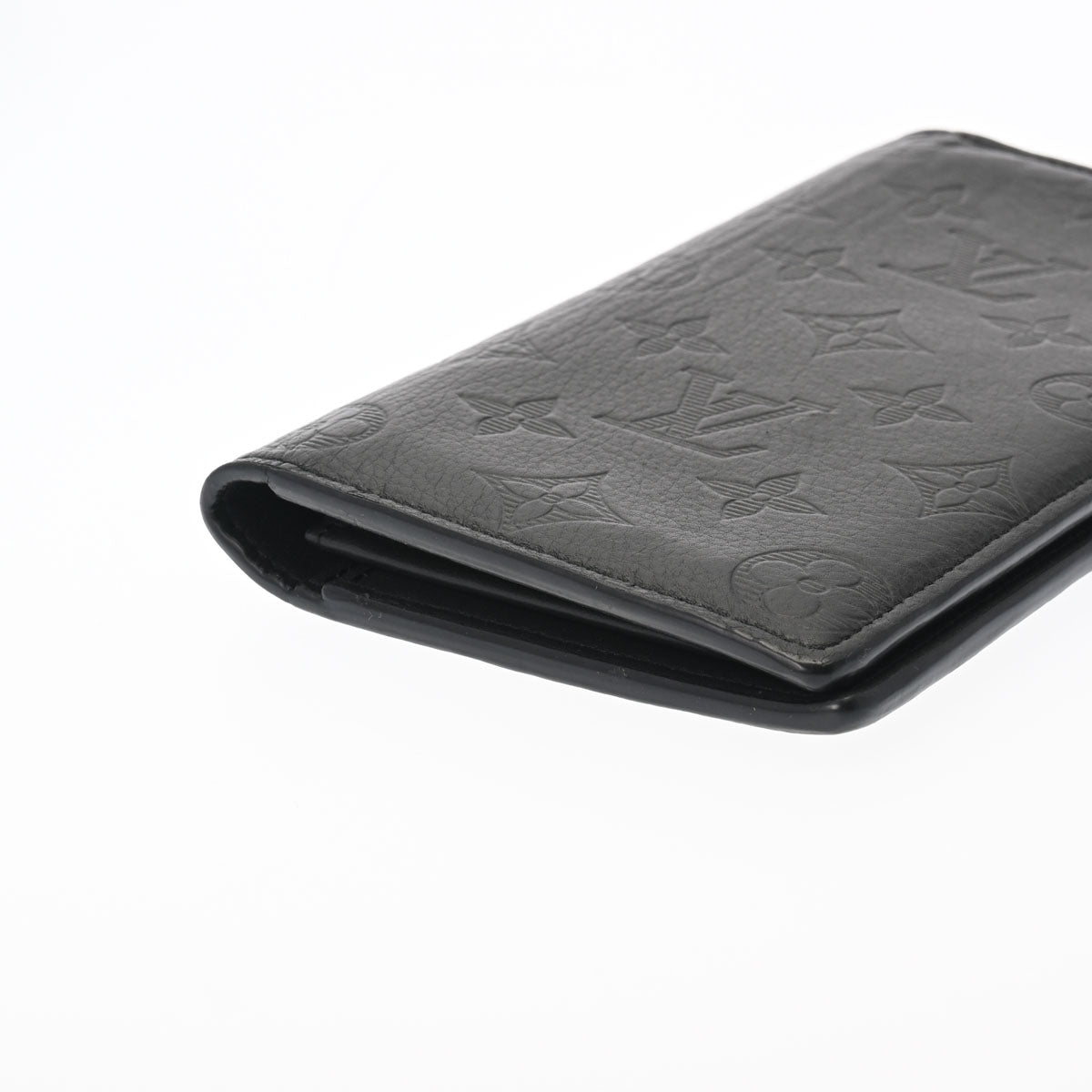 ルイヴィトンシャドウ ポルトフォイユ ブラザ 14145 ブラック メンズ