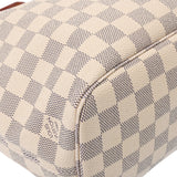 LOUIS VUITTON ルイヴィトン ダミエアズール ネヴァーフル PM ホワイト N41362 レディース ダミエアズールキャンバス ハンドバッグ ABランク 中古 銀蔵