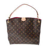 LOUIS VUITTON ルイヴィトン グレースフル PM  ピヴォワンヌ M43700 レディース モノグラムキャンバス ショルダーバッグ 未使用 銀蔵