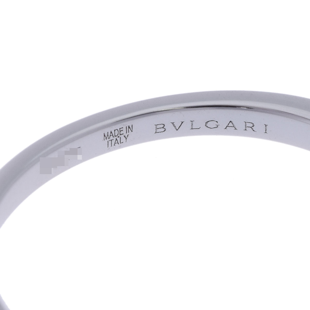 ブルガリフェディ ウェディングリング ＃58 レディース Pt950プラチナ リング・指輪 17.5号 BVLGARI 中古 – 銀蔵オンライン