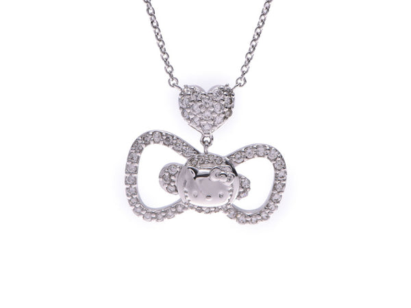 Hello Kitty Hello Kitty consignment silver KTJ01 Lady's SV necklace new article silver storehouse