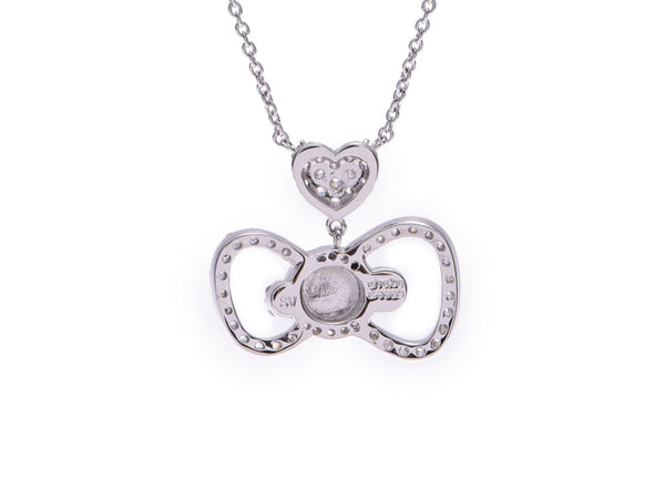 Hello Kitty Hello Kitty consignment silver KTJ01 Lady's SV necklace new article silver storehouse