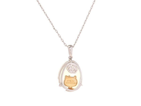 Hello Kitty Hello Kitty Consignment KT893 Ladies SV Necklace New Ginzo