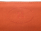 Bolide pouch MM Orange unisex canvas pouch