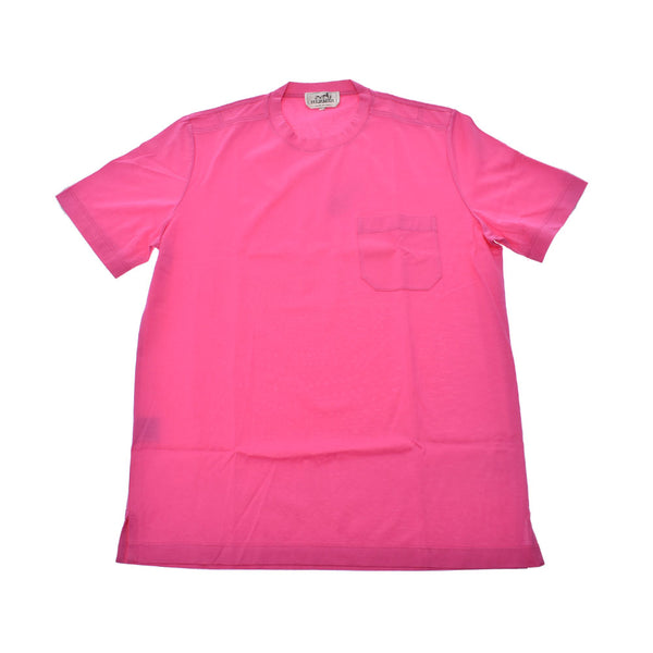 Hermes pocket T-shirts bubblegum men's cotton 100% short sleeve T-shirt