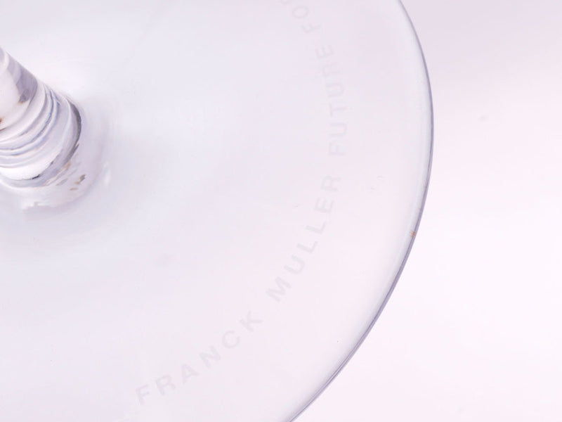 弗兰克*穆勒未来形式酒杯未使用的美容盒FRANCKMULLER未来形式用银