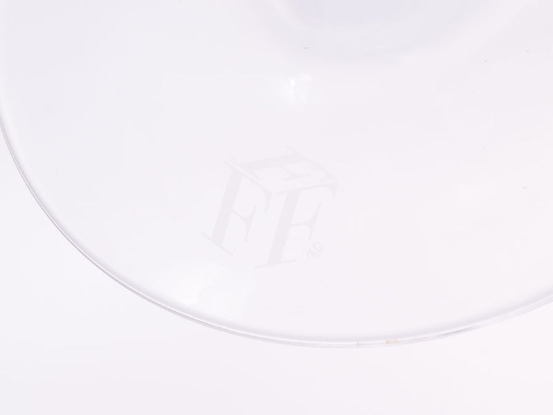 Frank Muller Future Form wine glass unused beauty box FRANCKMULLER FUTURE FORM used silver