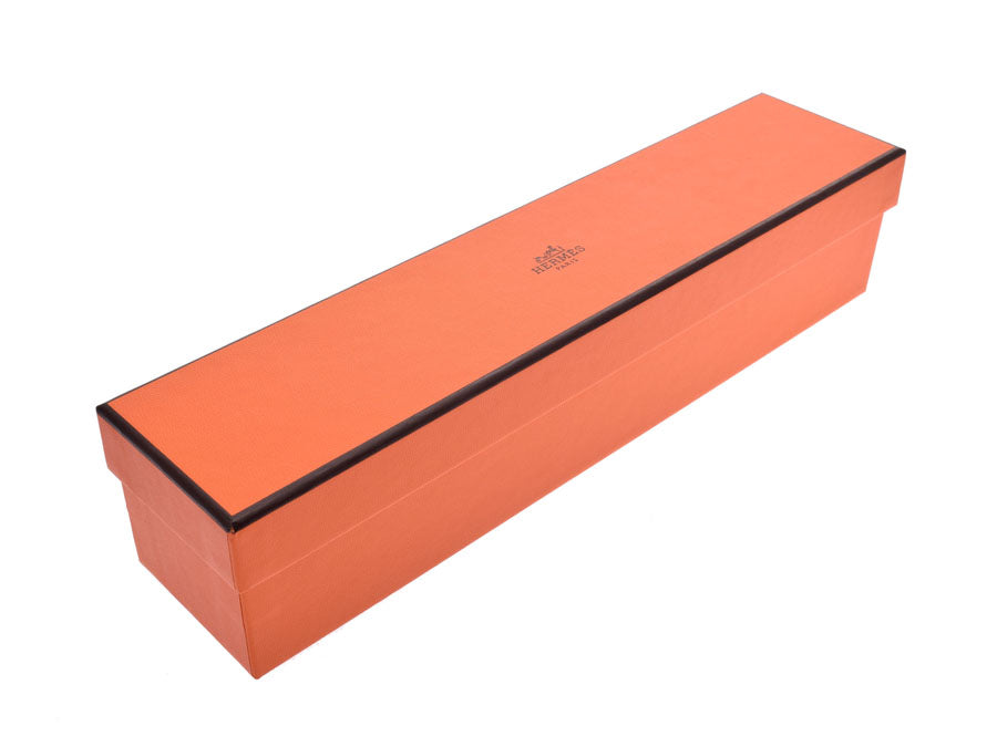 エルメス ヴィドポッシュ 茶/紺 D刻印 メンズ レディース レザー 小物