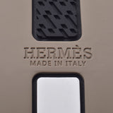 HERMES エルメス サイズ43 メンズスニーカー 白/青 メンズ キャンバス/レザー スニーカー 新品 銀蔵