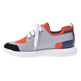 Hermes size 42 Vites Gree / orange / Black / Navy men's tour