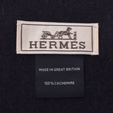 HERMES Hermes Bage/Black Unsex Kasimiya 100 % Mafra