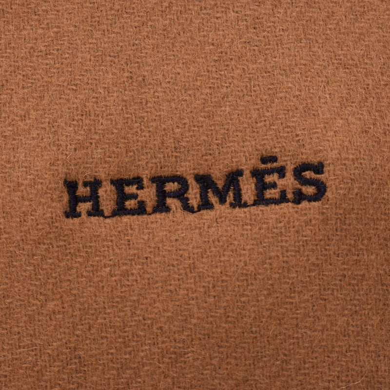 HERMES Hermes Bage/Black Unsex Kasimiya 100 % Mafra