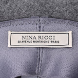 NINA RICCI Ninarich Curved Brim Hat Grey Women's Wool Hat Unused Ginzo