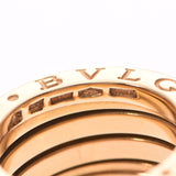 BVLGARI B-ZERO 戒指 #46 女士 K18YG 戒指 5.5 二手