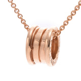 BVLGARI Bulgari B-ZERO necklace unisex K18 pink gold necklace    Used