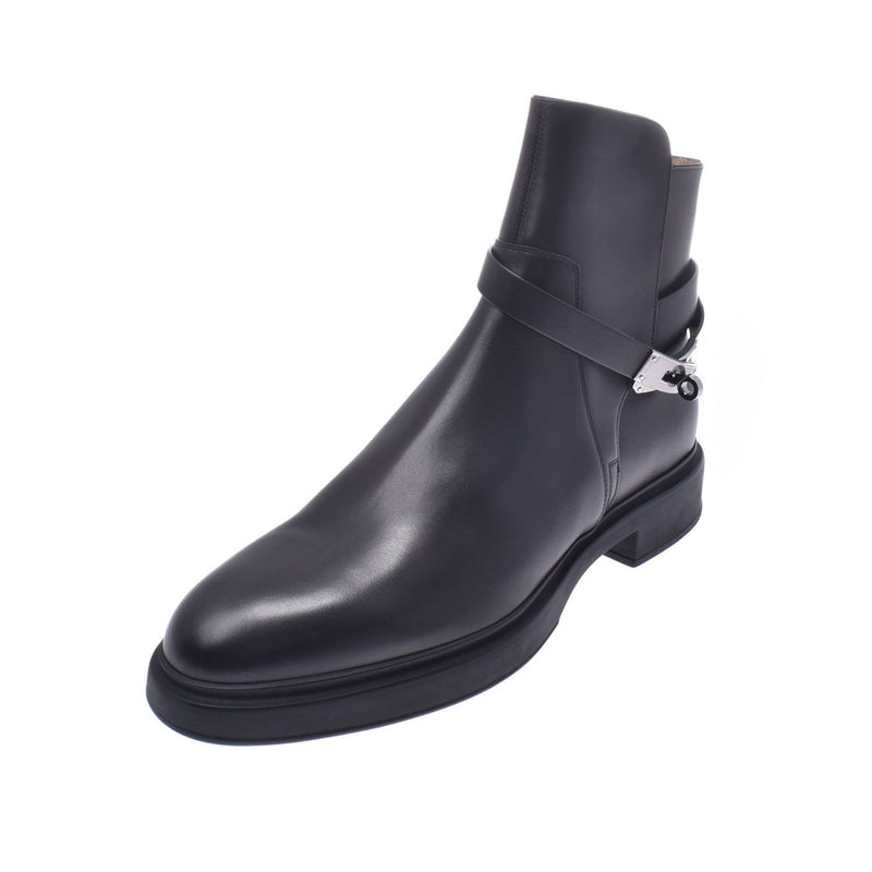 Ermez size 43 Veo short boots, black Men' s boots, HERMES. – 銀蔵
