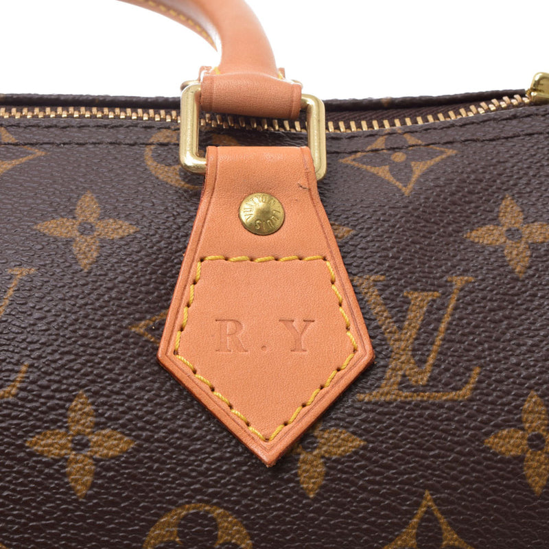 ルイヴィトンスピーディ25 14145 ブラウン レディース モノグラムキャンバス ハンドバッグ M41528 LOUIS VUITTON 中古 –  銀蔵オンライン