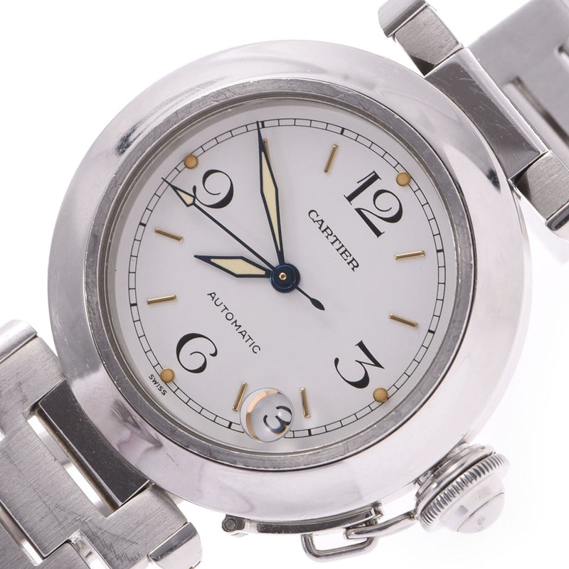 CARTIER カルティエ パシャ C 初期型 未整備 委託品 メンズ SS 腕時計 自動巻き 白文字盤 Bランク 中古 銀蔵