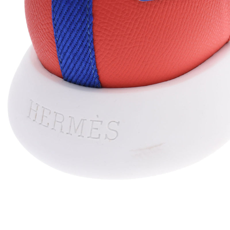 HERMES エルメス サイズ41 ヴィテス 白/ブルーロワイヤル/赤 メンズ トワルテクニック/エプソン スニーカー 新品 銀蔵