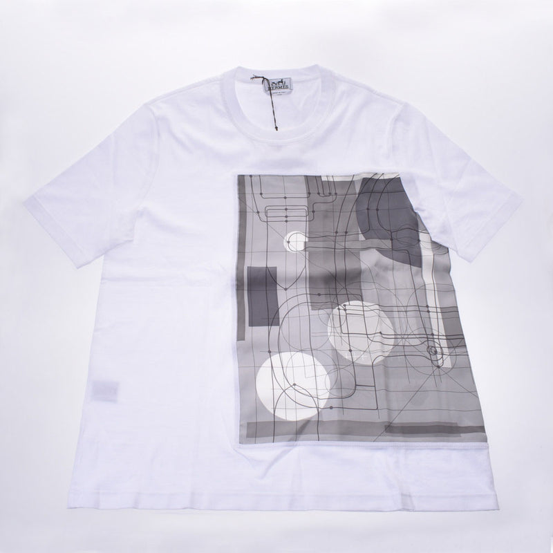 エルメス メンズTシャツ「Chevaux en Symetrie 3」 半袖Tシャツ